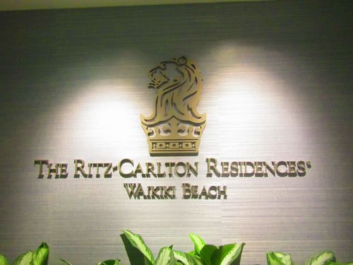 The Ritz Carlton Residences, Waikiki Beach