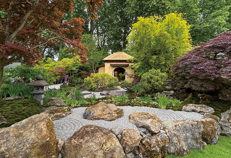 チェルシーフラワーショー2025「Cha No Niwa – Japanese Tea Garden」