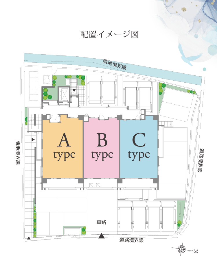 配置イメージ図