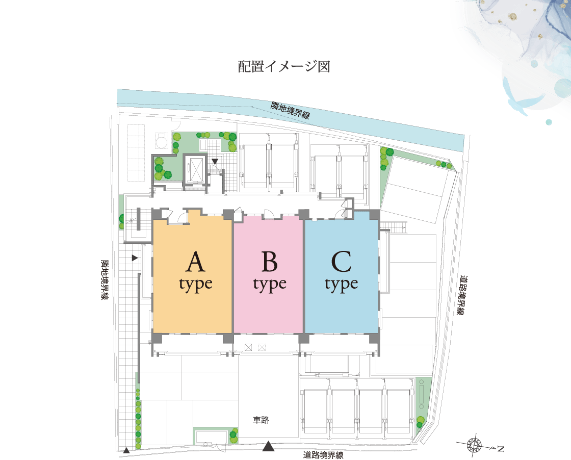 配置イメージ図