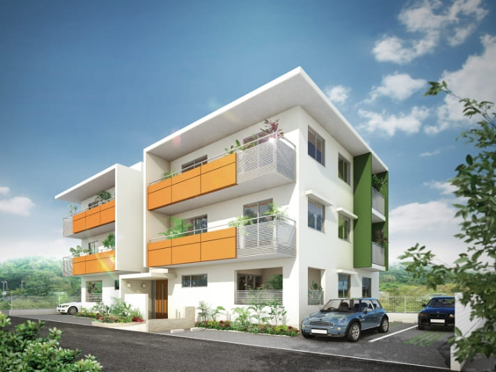 スターターマンション桑江