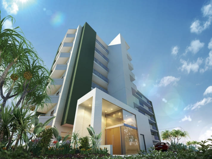 ベアーズコート桑江サンテラス