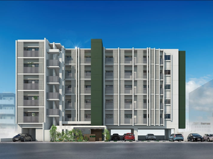 ベアーズコート桑江スクエア