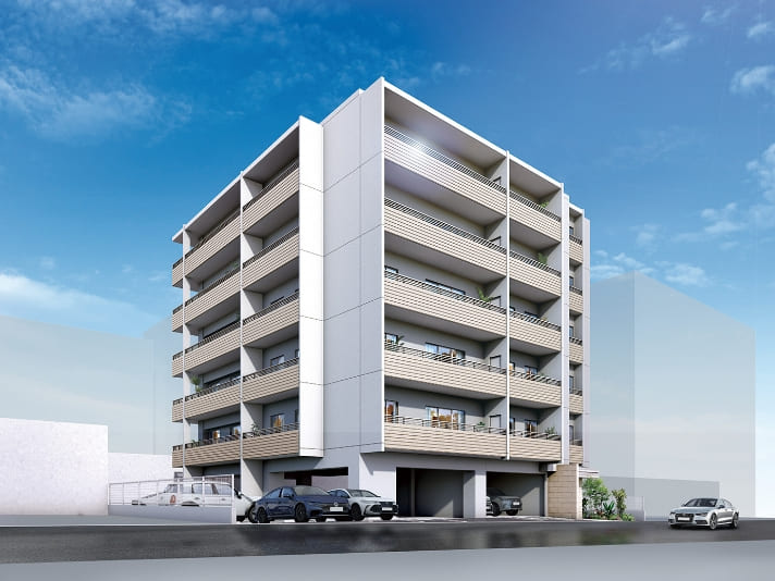 ベアーズコート桑江パークテラス