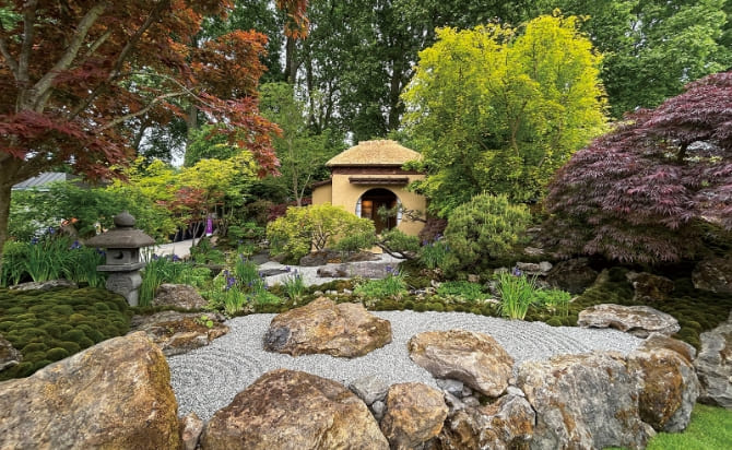 チェルシーフラワーショー作品