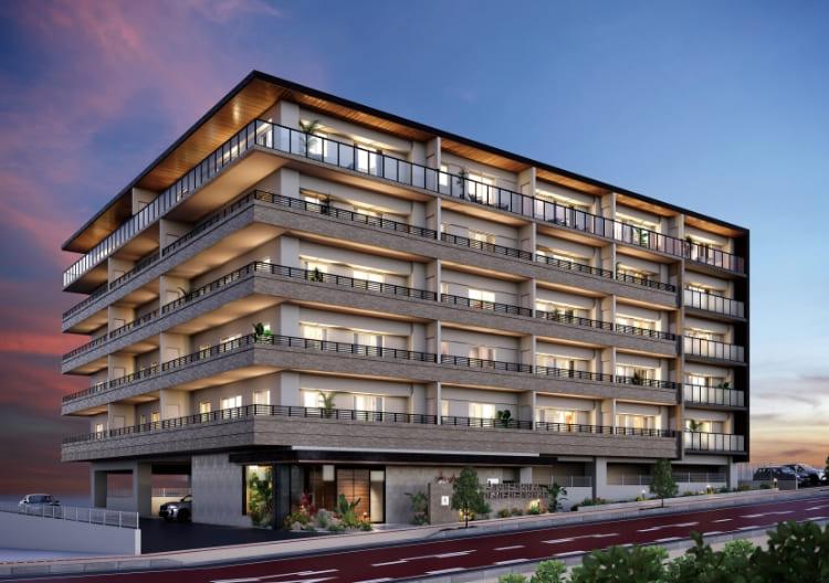 外観完成予想図