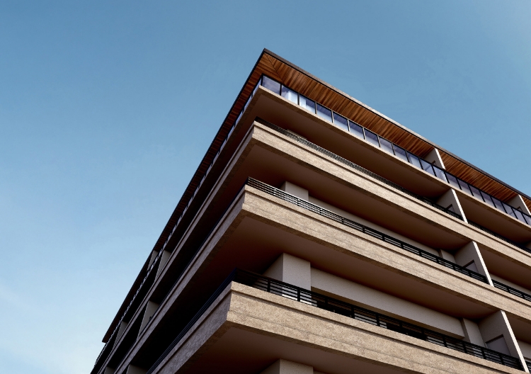 外観完成予想図