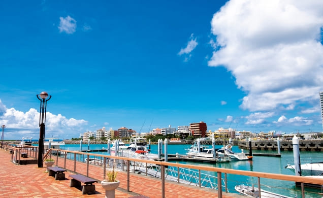 北谷フィッシャリーナ