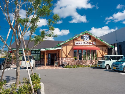 コメダ珈琲店  沖縄北谷58号店