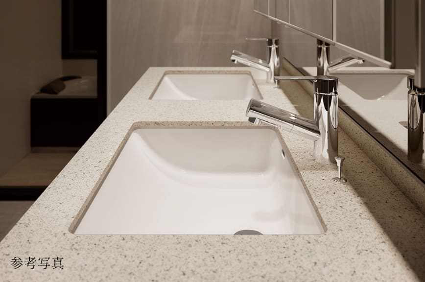 洗面台の参考写真