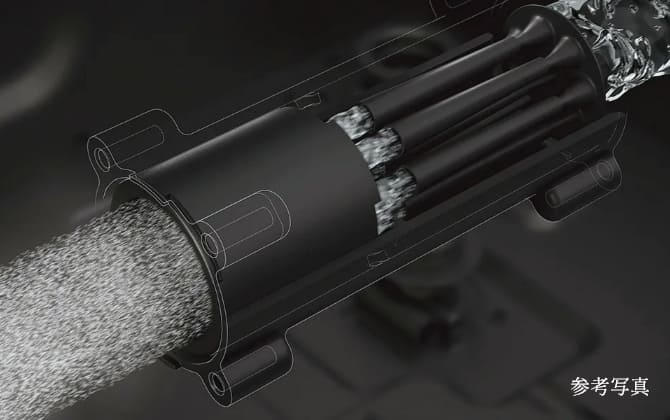 ウルトラファインバブル搭載給湯器