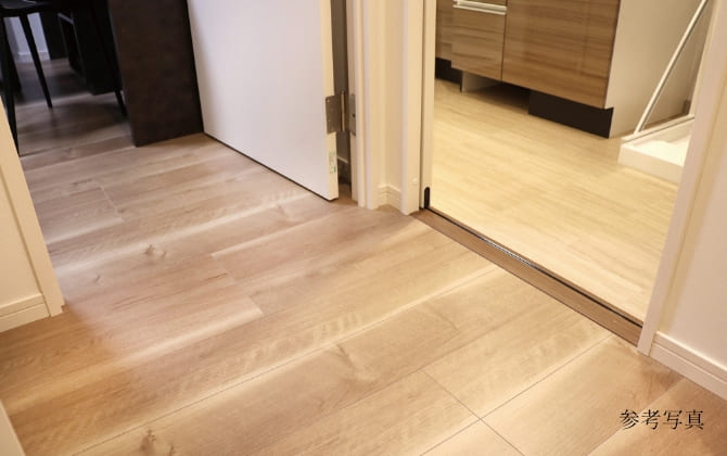 フラットフロア