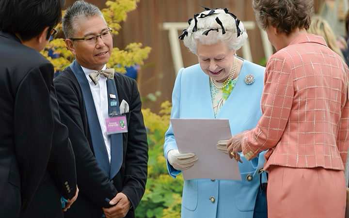 エリザベス女王