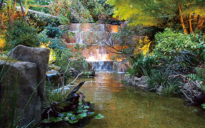 ウェスティンホテル「ウェスティンガーデン」